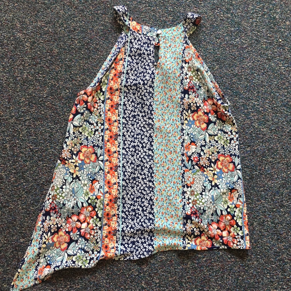 Floral Blouse